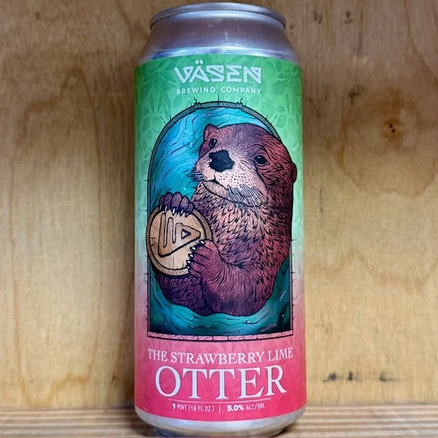 SINGLE Vasen The Strawberry Lime Otter —  