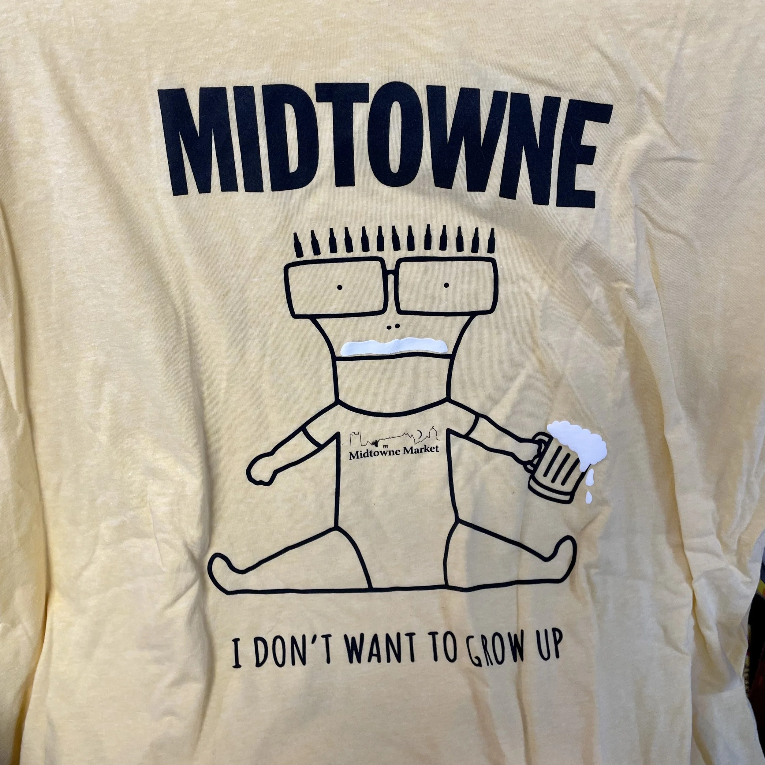 Midtowne Tee -- Milo I Don't Want to Grow Up &mdash;  - Midtowne Market