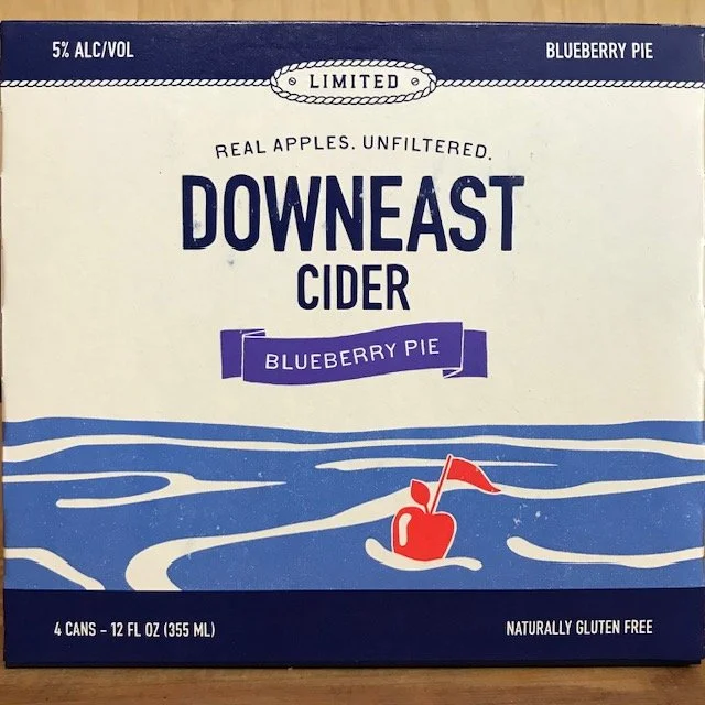 Downeast Blueberry Pie