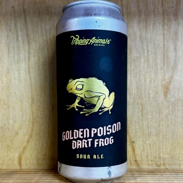 Tripping Animals Golden Poison Dart Frog Single.jpeg