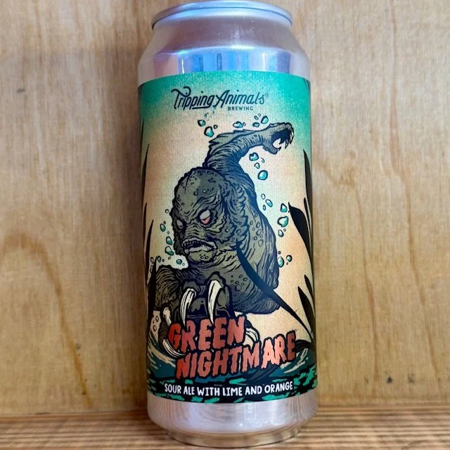 Tripping Animals Green Nightmare Single.jpeg