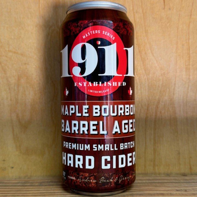 1911 Bourbon Barrel Aged Maple Cider Single.jpg