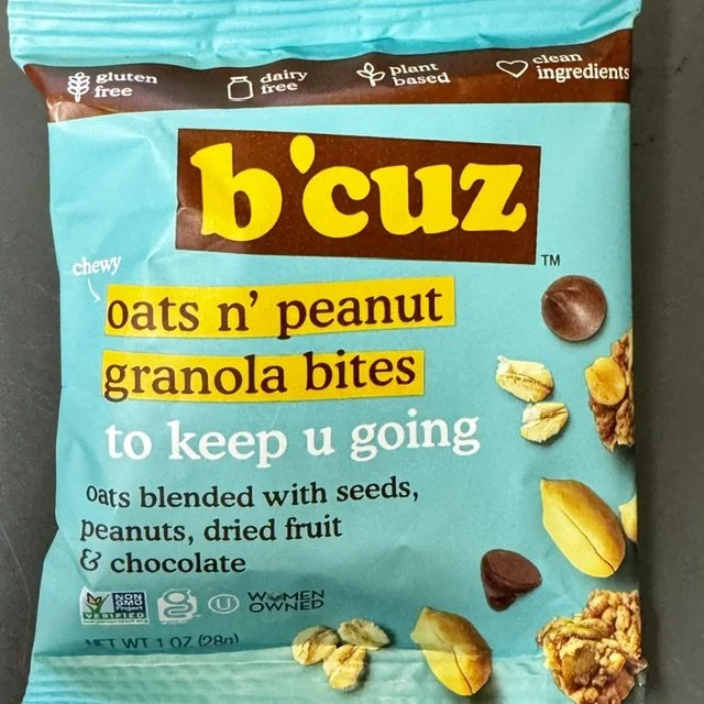 B'cuz Oats n' Peanut Granola Bites.jpeg