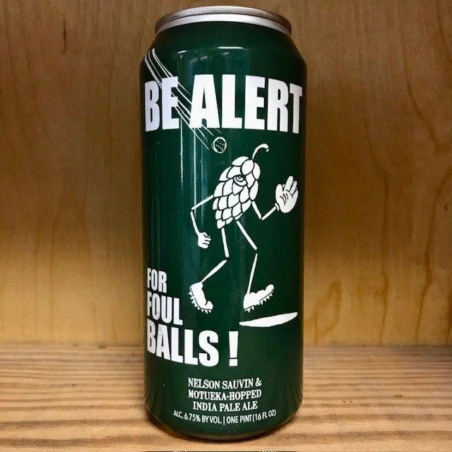 Hop Butcher Be Alert for Foul Balls Single.jpeg