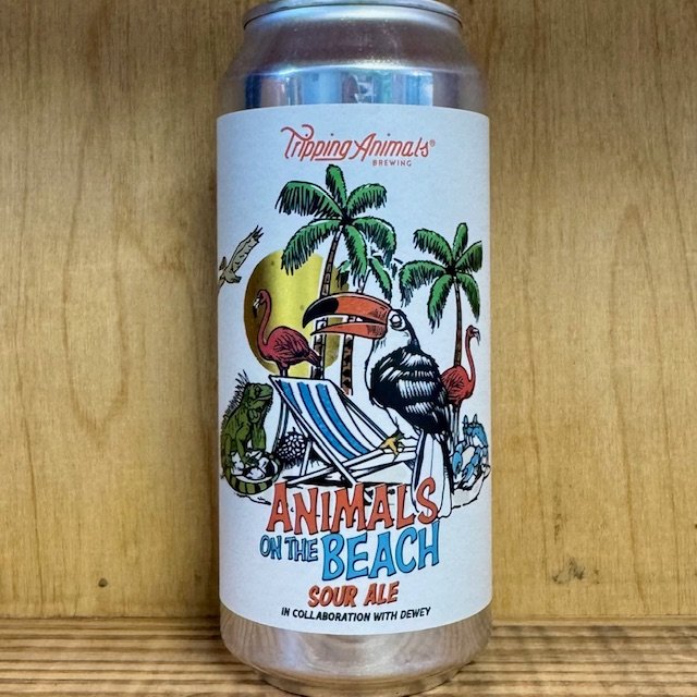 Tripping Animals Animals on the Beach Single.jpeg