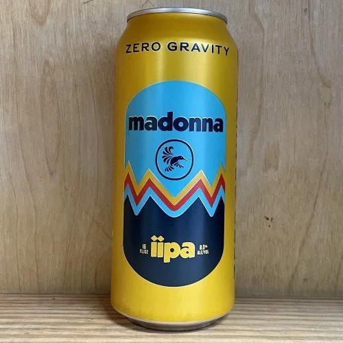 Zero Gravity Madonna Single.jpg