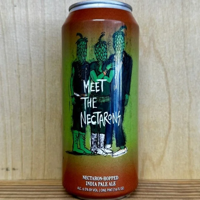 Hop Butcher Meet the Nectarons Single.jpeg