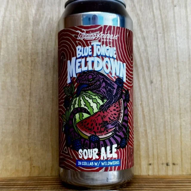 Tripping Animals Blue Tongue Meltdown Single.jpeg