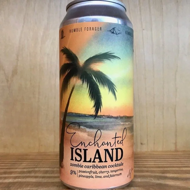 Humble Forager Enchanted Island Zombie Single.jpeg