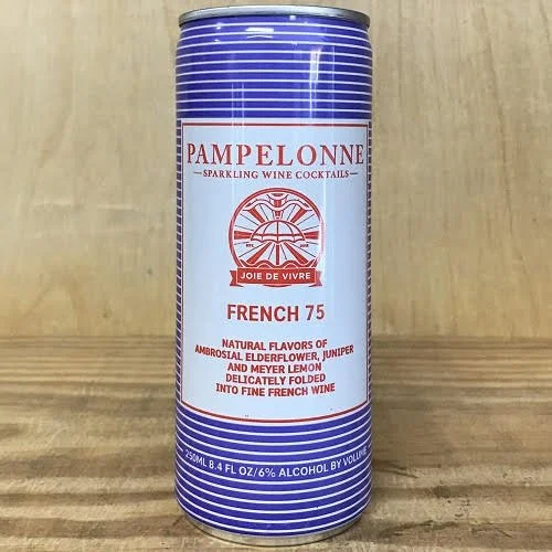 Pampelonne French 75 Single.jpg