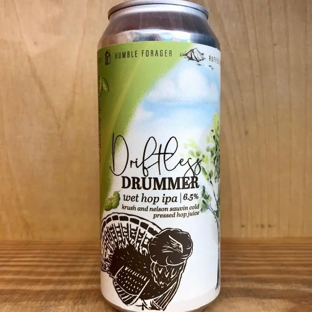 Humble Forager Driftless Drummer Single.jpeg