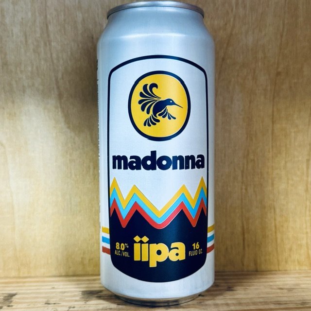 Zero Gravity Madonna Single.jpeg