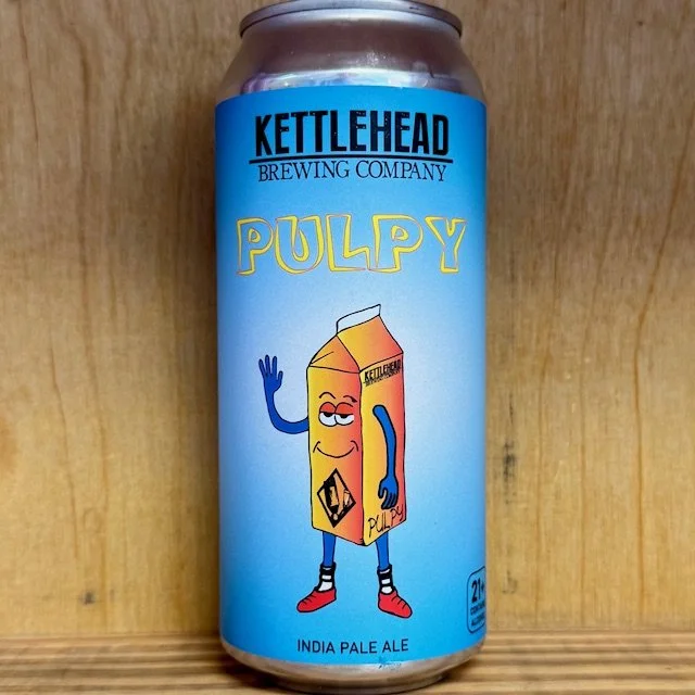 SINGLE Kettlehead Pulpy — SINGLE Kettlehead Pulpy —