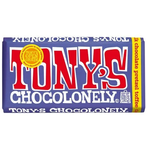 Tony's Chocolonely Dark Chocolate Pretzel Toffee Bar.jpg
