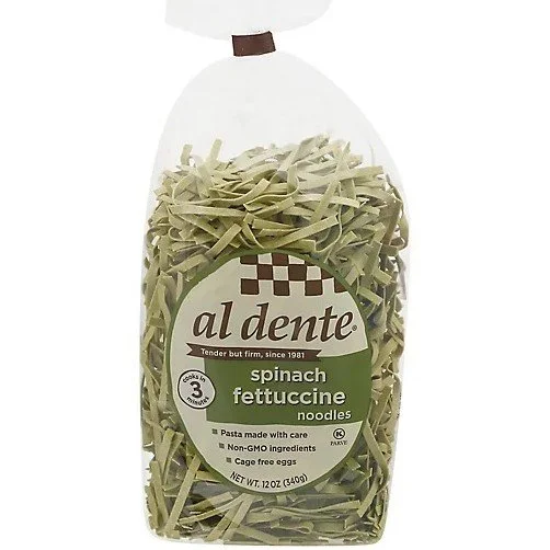 Al Dente Spinach Fettucine Noodles.jpg
