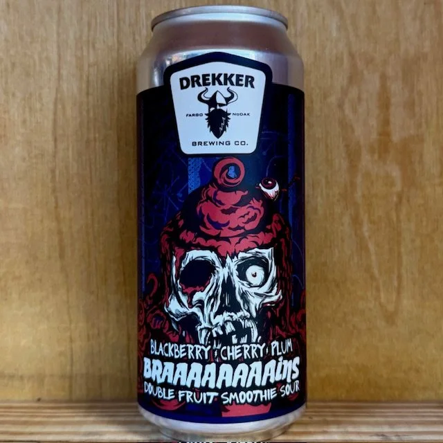 SINGLE Drekker Braaaaaaaains Blackberry Cherry Plum — SINGLE Drekker Braaaaaaaains Blackberry Cherry Plum —