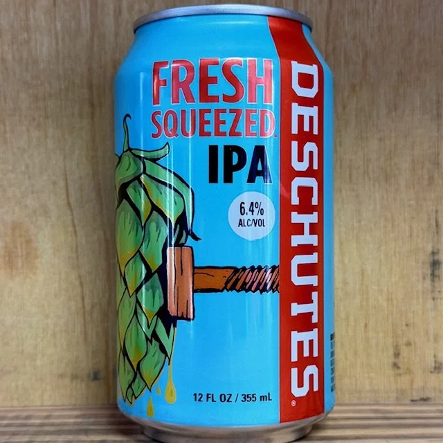 SINGLE Deschutes Fresh Squeezed WITH ALCOHOL &mdash;  