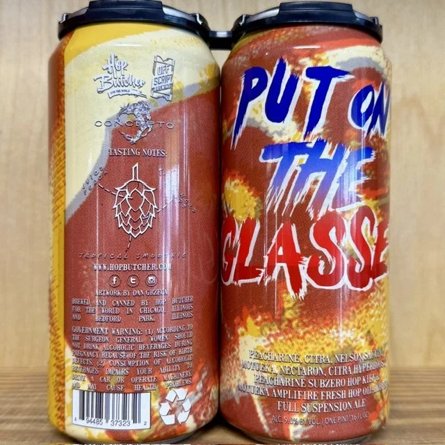 Hop Butcher Put On The Glasses