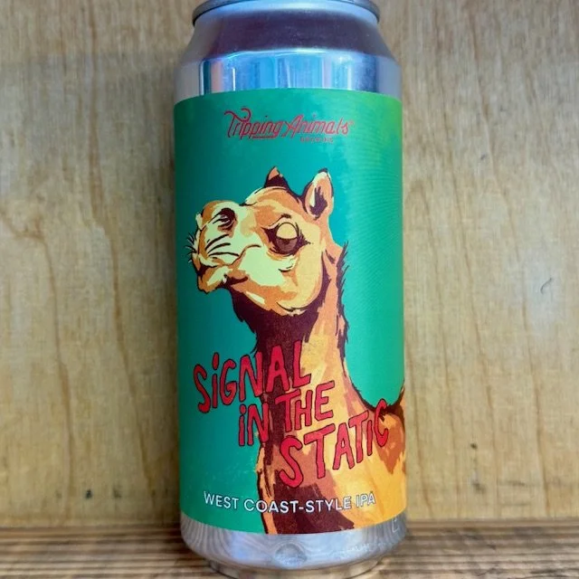 Tripping Animals Signal in the Static Single.jpeg