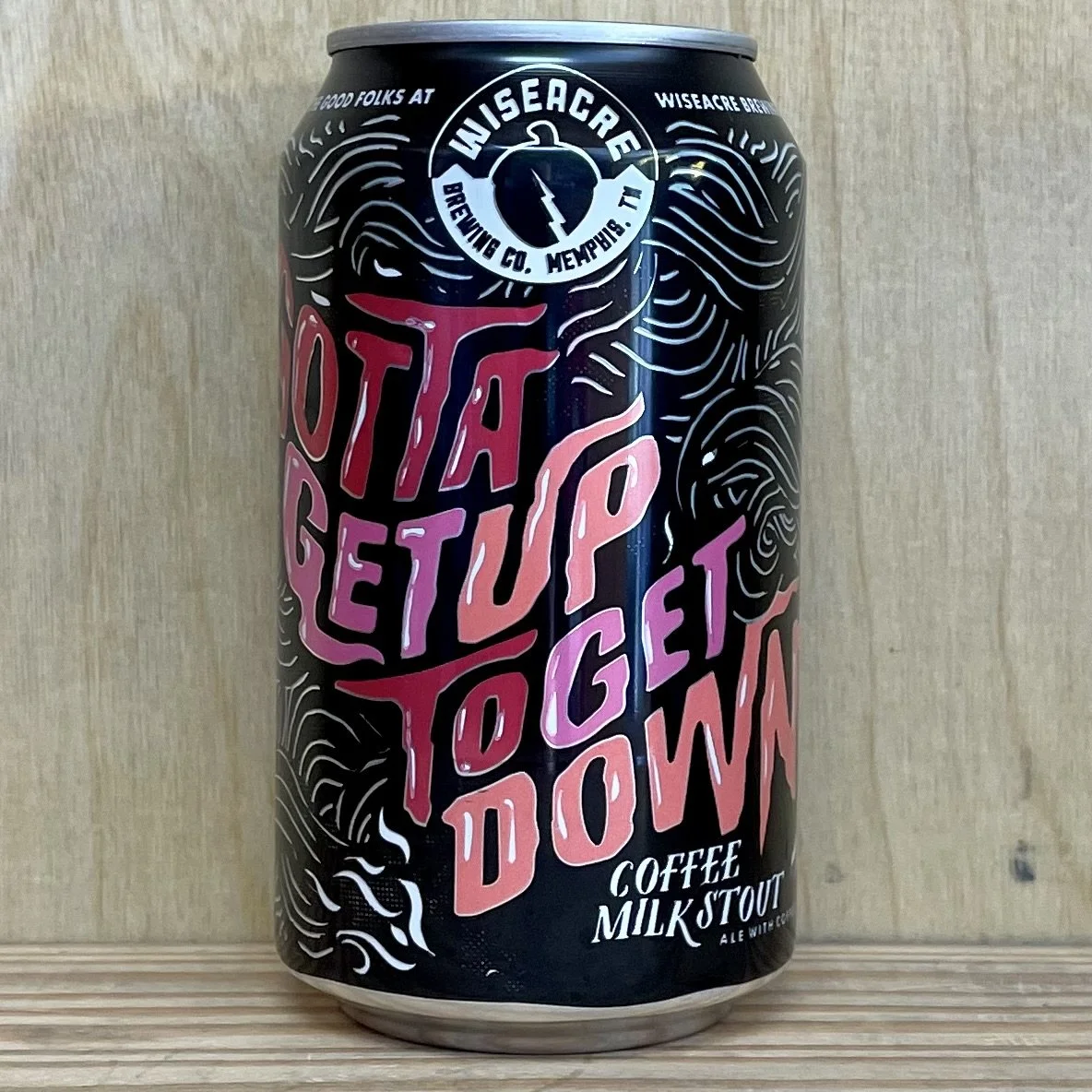 Wiseacre Gotta Get up to Get Down Single.jpg