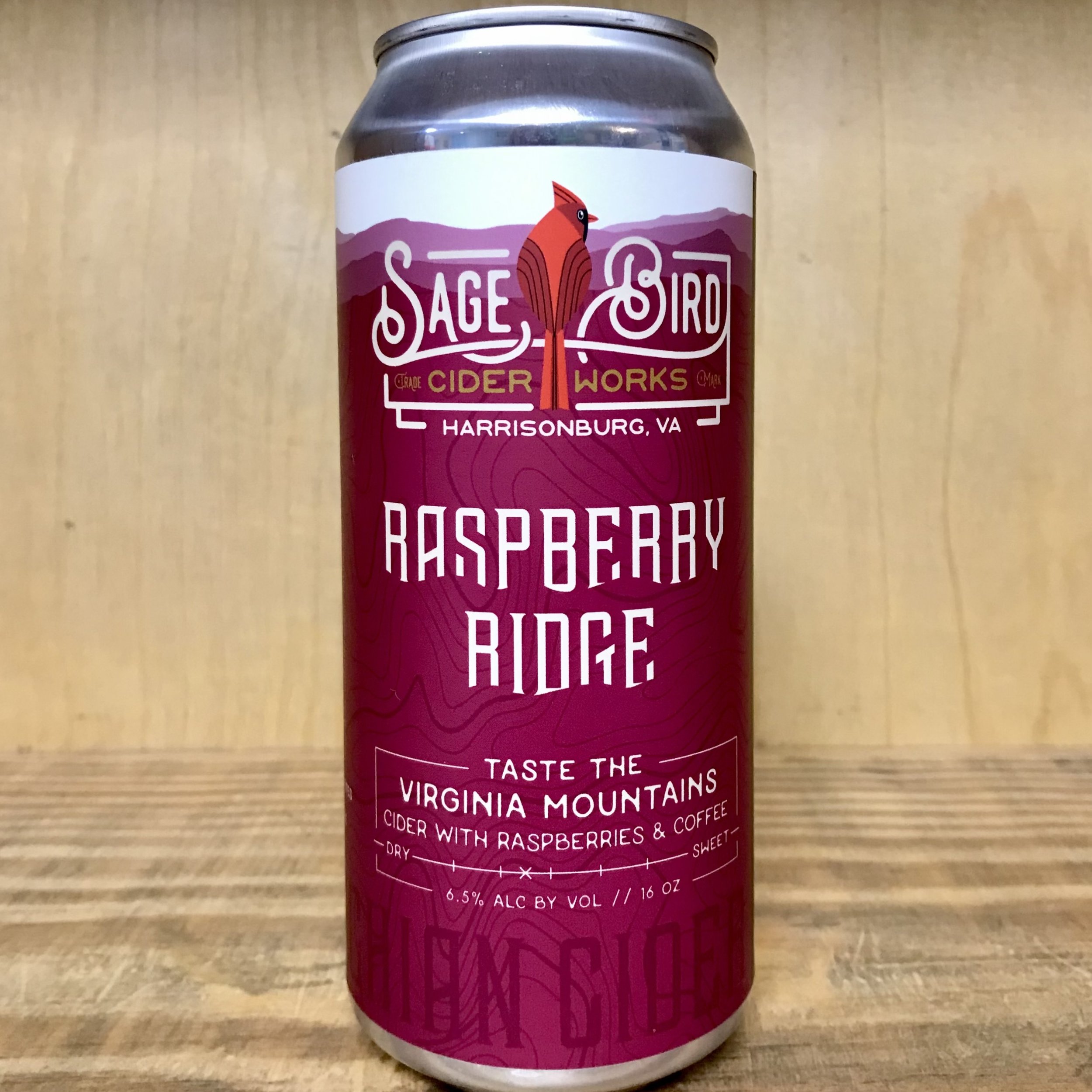 Sage Bird Raspberry Ridge Single.jpg