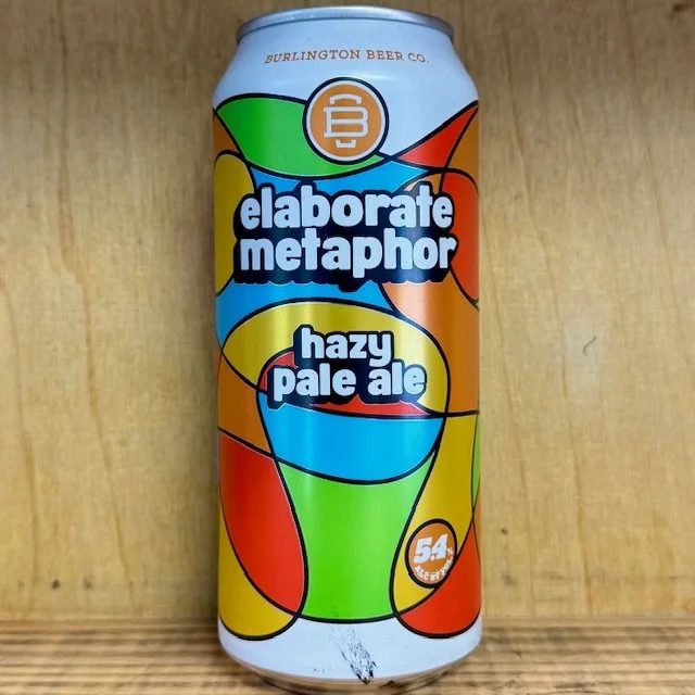 Burlington Elaborate Metaphor Single.jpeg