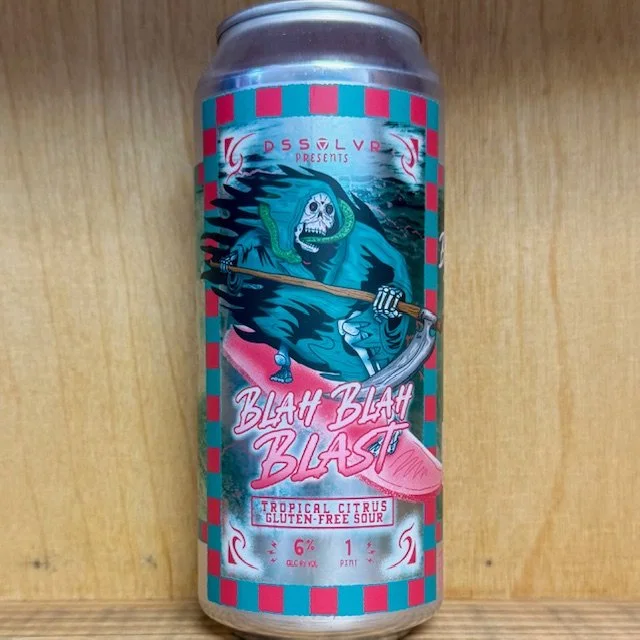 SINGLE DSSOLVR Blah Blah Blast —  