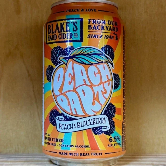 SINGLE Blake's Peach Party — SINGLE Blake's Peach Party —