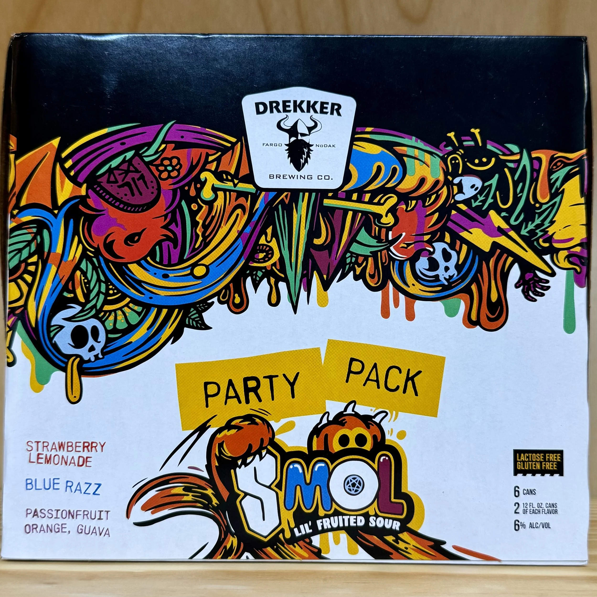 Drekker Smol Mix 6 Pack.jpg