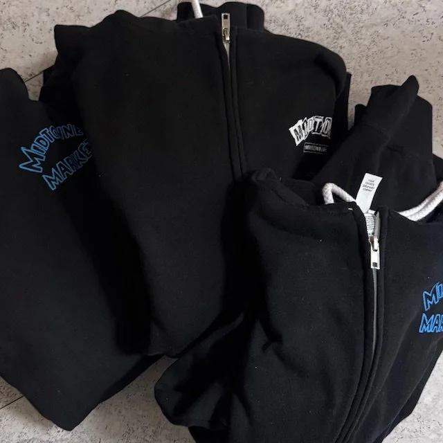 ON SALE Midtowne Hoodies and Zip Ups —  