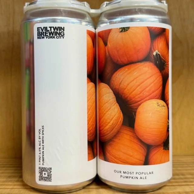 Evil Twin Our Most Popular Pumpkin Ale —  