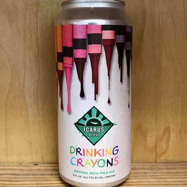 Icarus Drinking Crayons Single.jpeg