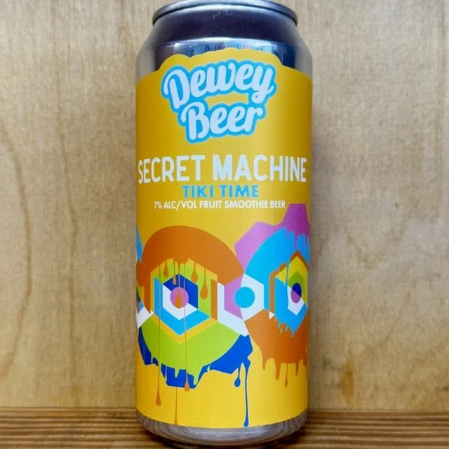 Dewey Secret Machine Tiki Time Single.jpeg