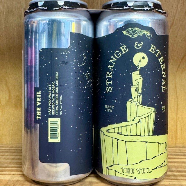 The Veil Strange and Eternal Single New Label.jpg