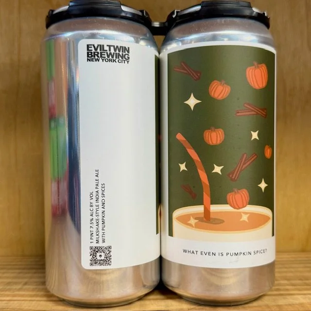 Evil Twin What Even is Pumpkin Spice? — Evil Twin What Even is Pumpkin Spice? —