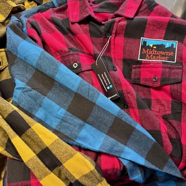 ON SALE Midtowne Flannels —  