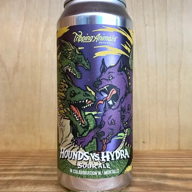 Tripping Animals Hounds vs. Hydra Single.jpeg
