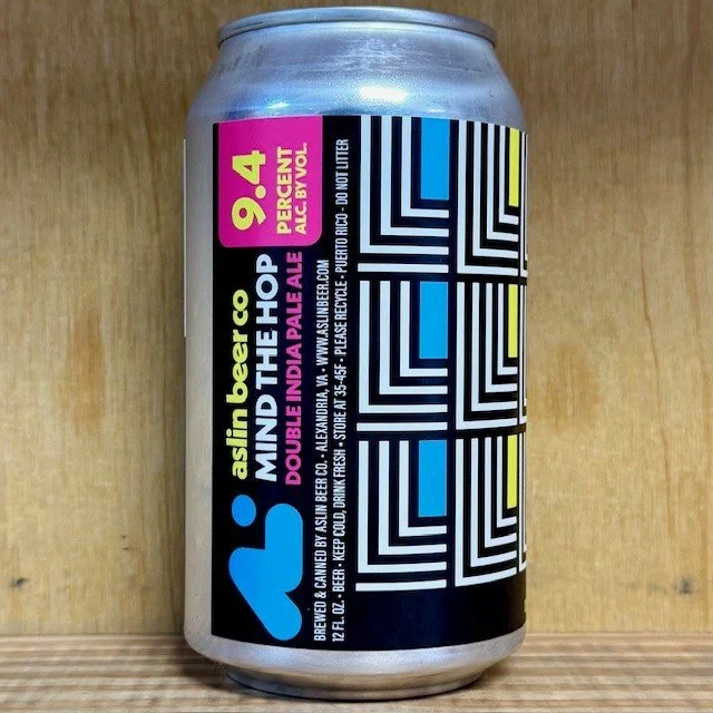 Aslin Mind the Hop Single.JPG