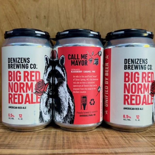 Denizens Big Red Norm