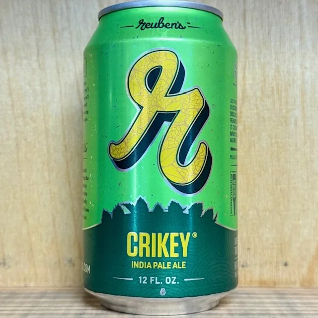 SINGLE Reuben's Crikey —  