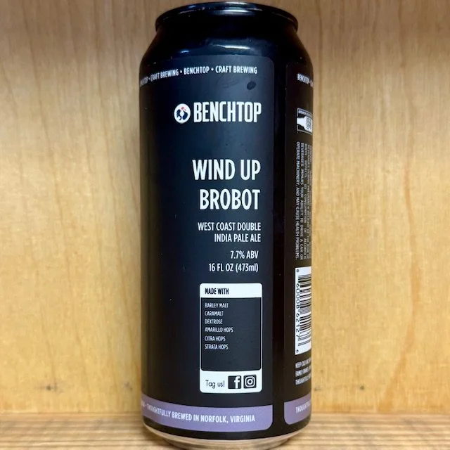 SINGLE Benchtop Wind Up Brobot —  