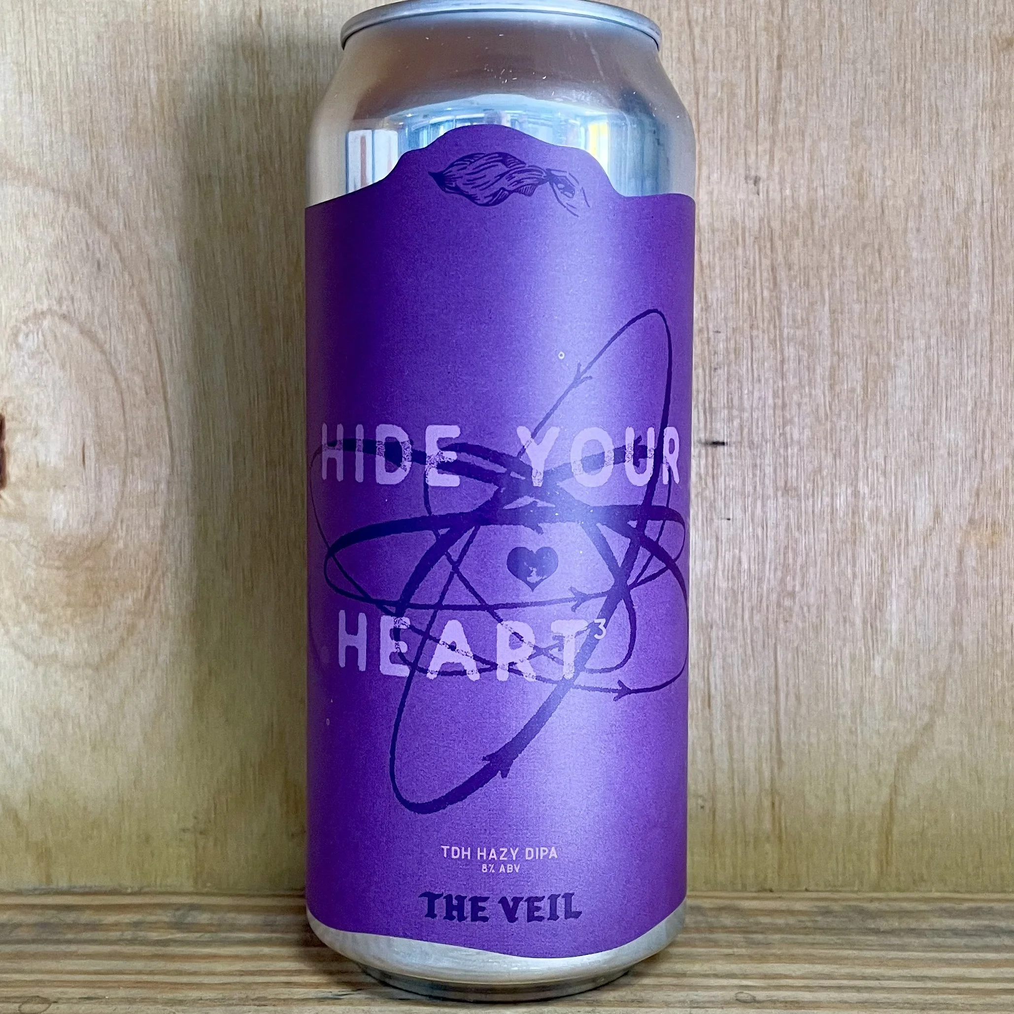 The Veil Hide Your Heart³ Single.jpg