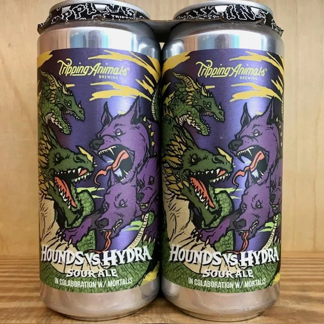 Tripping Animals Hounds vs. Hydra