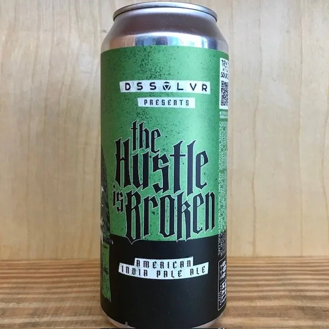 DSSOLVR The Hustle is Broken Single.jpeg
