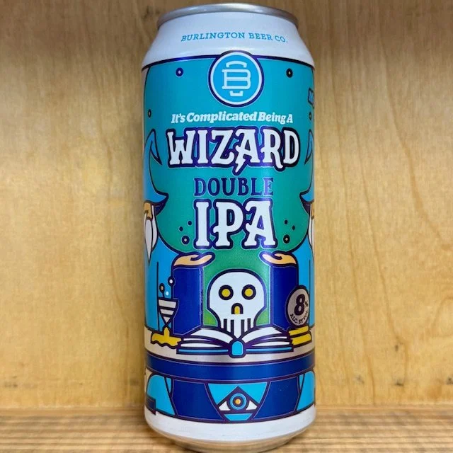 Burlington It's Complicated Being a Wizard Single.jpeg