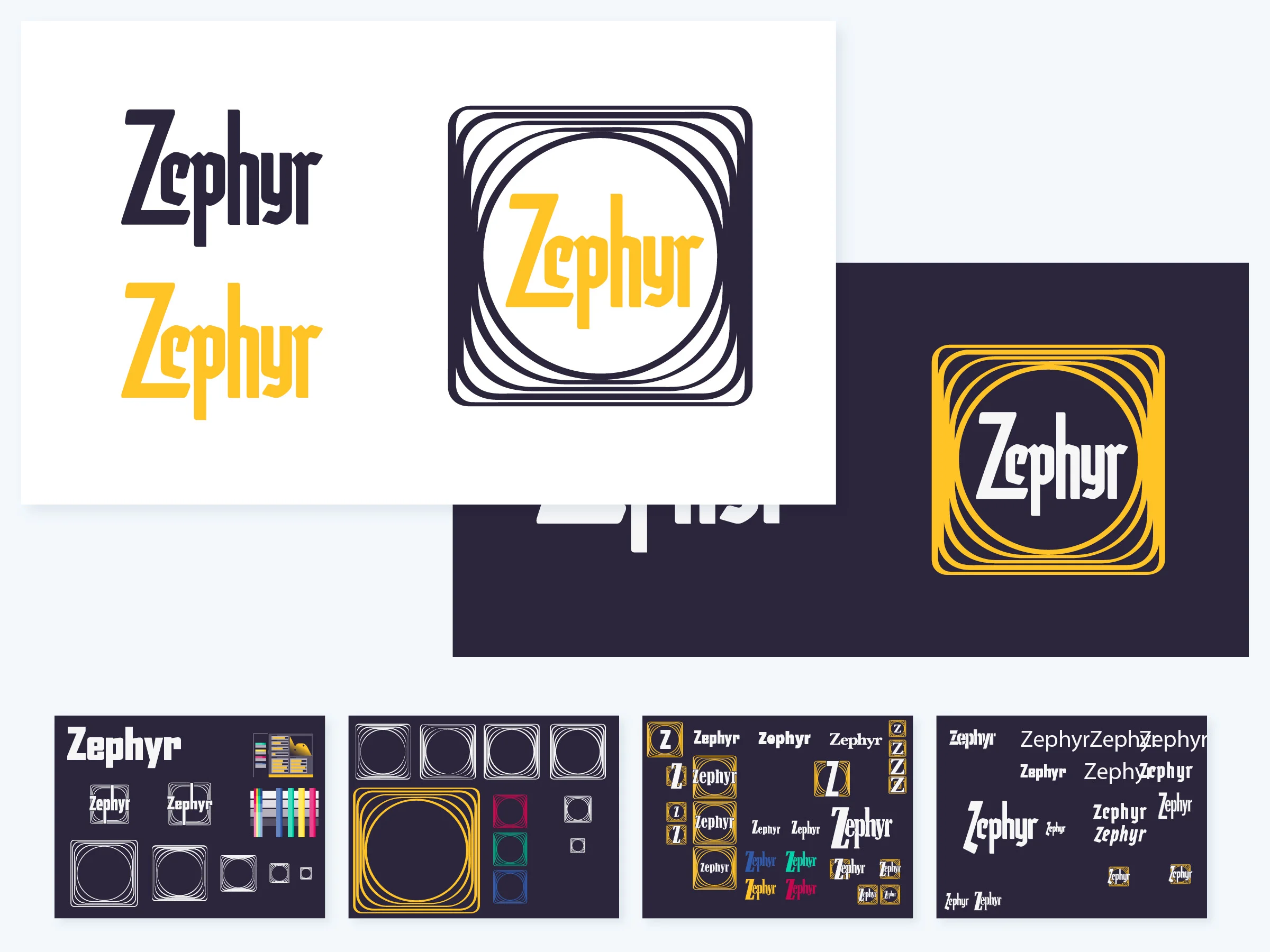 Logo and brand development