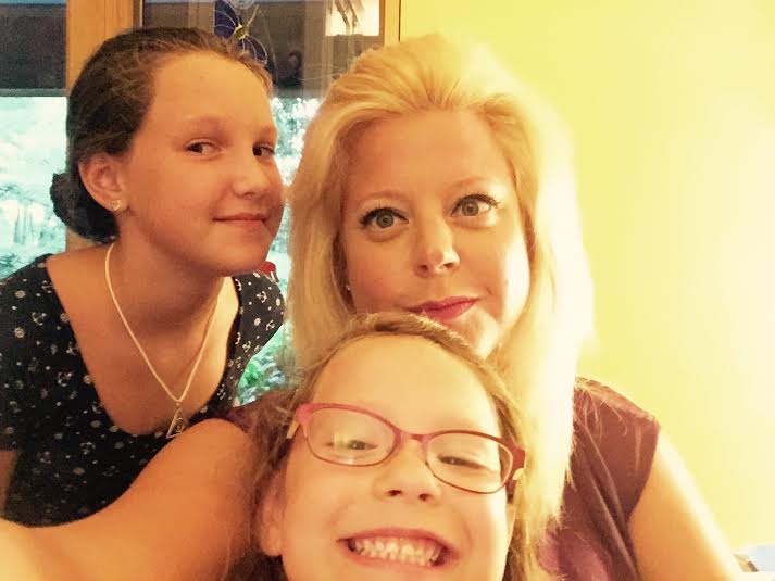 My beautiful girls.