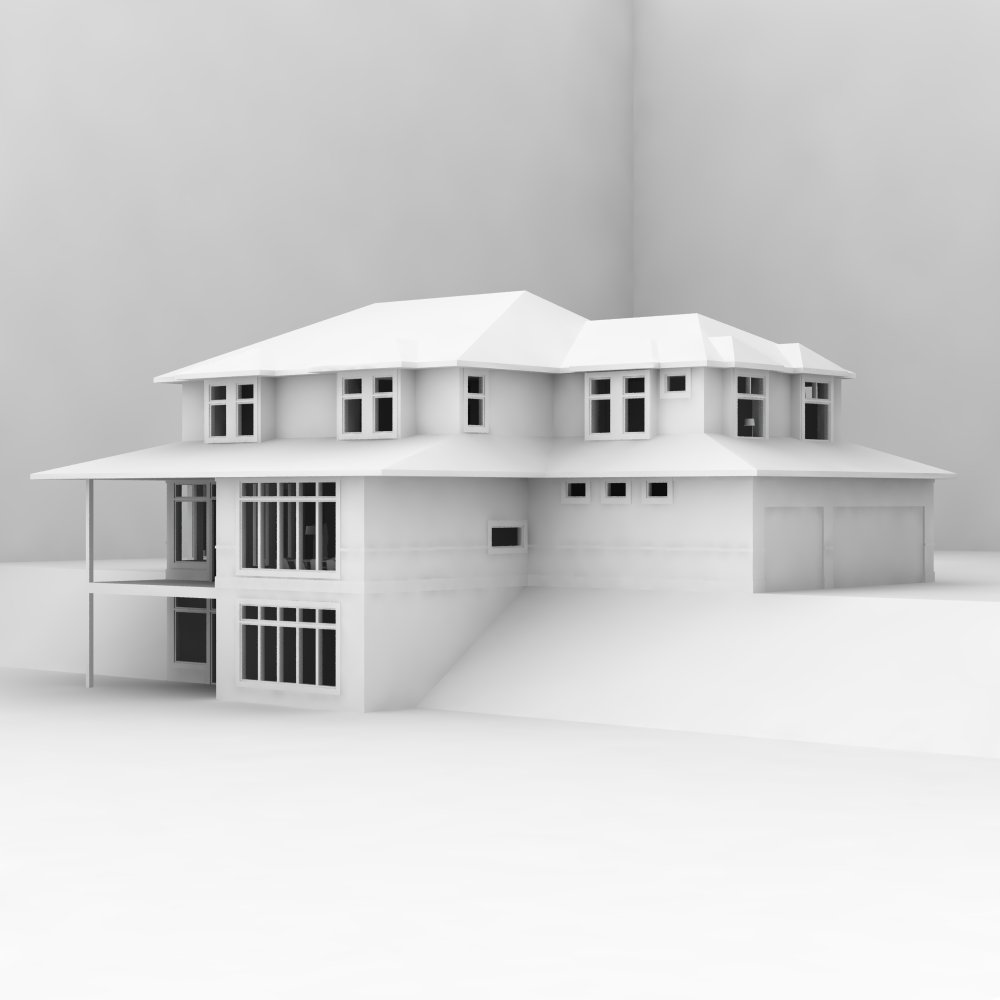 Southern Cross Southeast Elevation