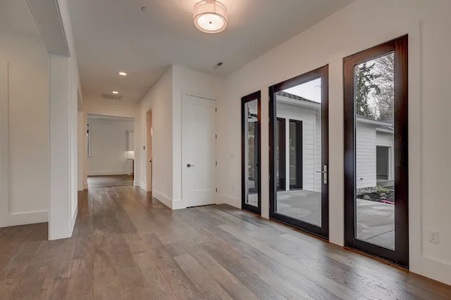 Light Filled Entry