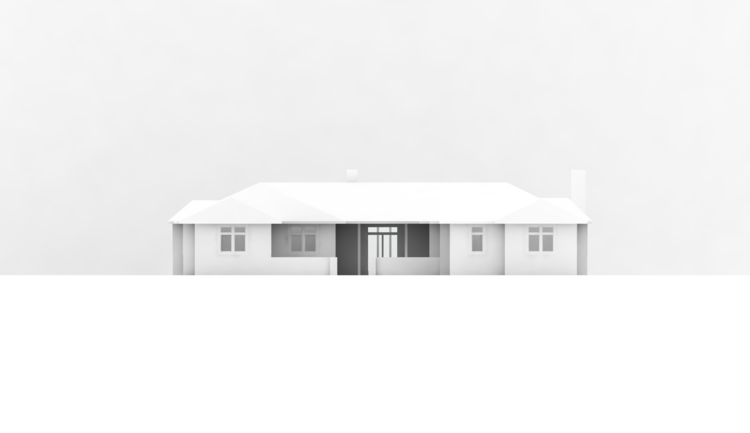 Front View Elevation